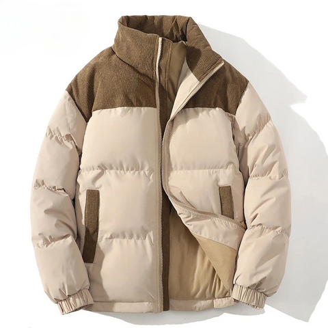 Pablo - Stilvolle, locker sitzende, warme Steppjacke für Herren