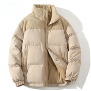 Pablo - Stilvolle, locker sitzende, warme Steppjacke für Herren