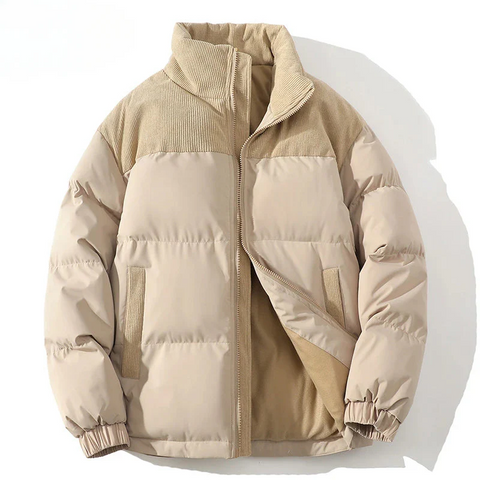 Pablo - Stilvolle, locker sitzende, warme Steppjacke für Herren