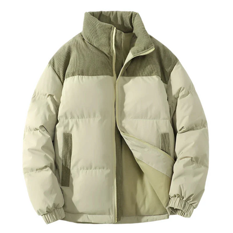Pablo - Stilvolle, locker sitzende, warme Steppjacke für Herren