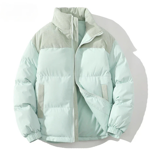 Pablo - Stilvolle, locker sitzende, warme Steppjacke für Herren