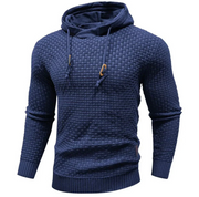 Johann - Lässige Strickjacke mit Kapuze für Herren