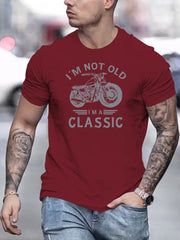 Ricardo - Herren Casual Rundhals-Shirt
