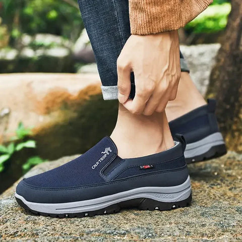 Edgar - Orthopädische Freizeitschuhe für Männer