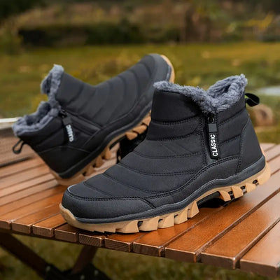 Joseph - Herren Winter-Schneestiefel mit Fleecefutter