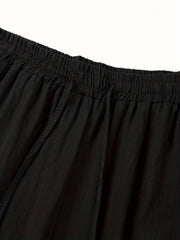 Schwarze Leinenhose für Herren - Jonas