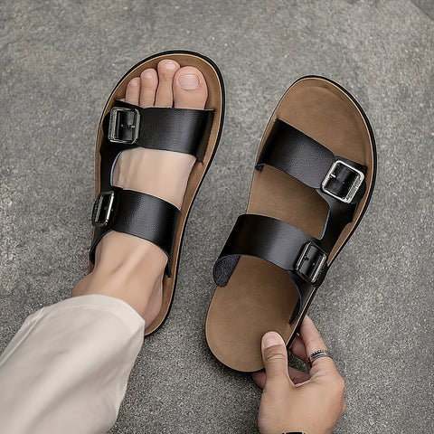 Andrew - Modische Herren-Rutschsandalen