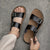 Andrew - Modische Herren-Rutschsandalen