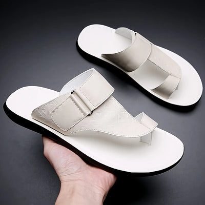 Maurice - Modische Herren-Rutschsandalen