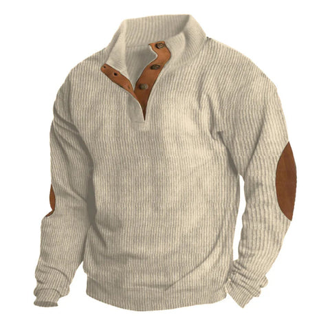 Thomas - Lässiger, warmer Strickpullover für Herren