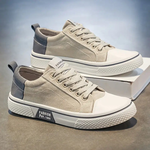 Arthur - Atmungsaktive Freizeitschuhe aus Canvas für Herren