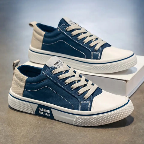 Arthur - Atmungsaktive Freizeitschuhe aus Canvas für Herren
