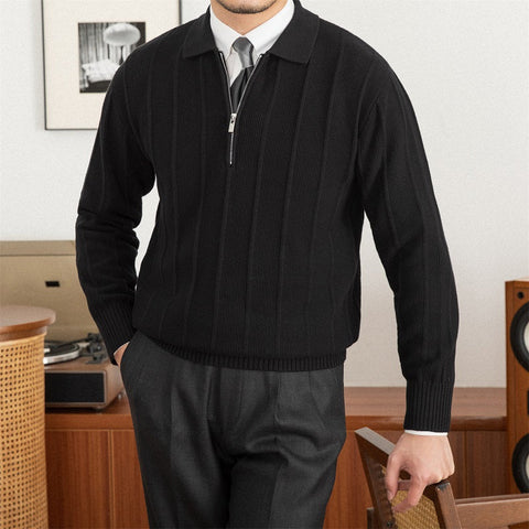Chandler - Eleganter, warmer Strickpullover