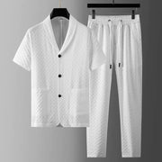 Ryan - Lässiges, stilvolles Polohemd- und Hosen-Set für Herren