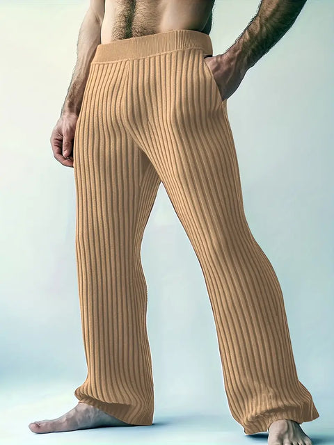 Chester - Stretch-Gerippte Freizeithose für Herren