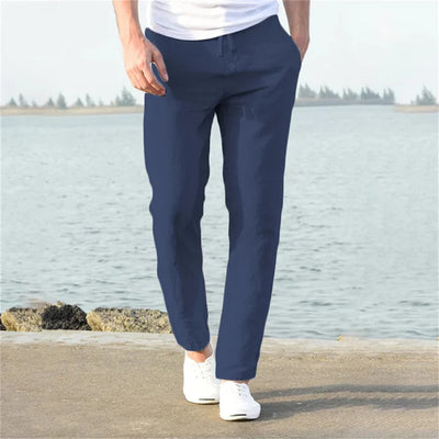 Justine - Leichte Freizeithose mit Kordelzug für Herren