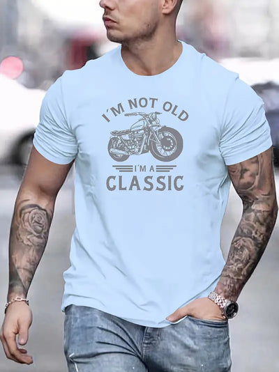 Ricardo - Herren Casual Rundhals-Shirt