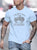 Ricardo - Herren Casual Rundhals-Shirt