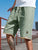 Edson - Einfarbige Shorts mit Taschen für Herren