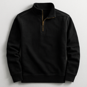 Luciano - Lässiger Pullover mit Viertelreißverschluss für Herren