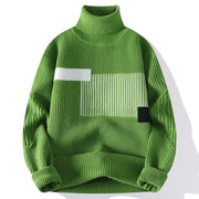 Kyle - Schicker Strickpullover mit Rollkragen