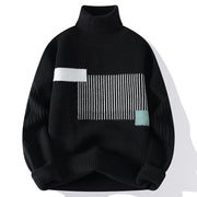 Kyle - Schicker Strickpullover mit Rollkragen