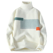 Kyle - Schicker Strickpullover mit Rollkragen