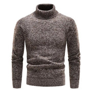 Rafael - Lässiger Strickpullover mit Rollkragen für Herren
