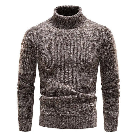 Rafael - Lässiger Strickpullover mit Rollkragen für Herren