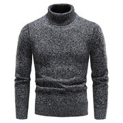 Rafael - Lässiger Strickpullover mit Rollkragen für Herren