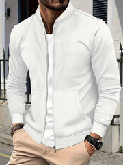 Alonzo - Herren Casual Full Zip Jacke