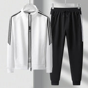 Gilbert - Lässiges Set aus Jacke mit Reißverschluss und Hose für Herren