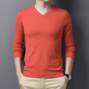 Jonny - Casual V-Neck knitted sweater for men