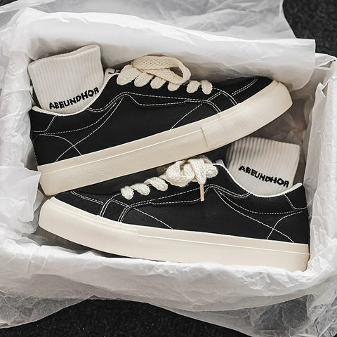 Jameson - Modische Low-Top-Sneaker aus Canvas