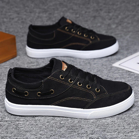 Dominic - Herren-Skate-Schuhe aus Segeltuch