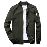 George - Stilvolle Bomberjacke mit Reißverschluss