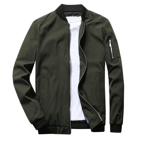 George - Stilvolle Bomberjacke mit Reißverschluss
