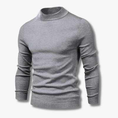 Santino - Lässiger Pullover mit Rundhalsausschnitt für Herren