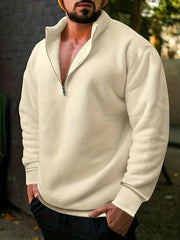 Bryce - Gemütlicher warmer Pullover mit V-Ausschnitt