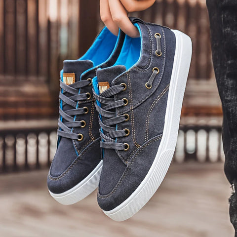 Dominic - Herren-Skate-Schuhe aus Segeltuch