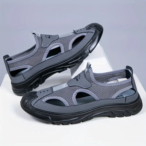 Burley - Atmungsaktive Slipper aus Mesh für Herren