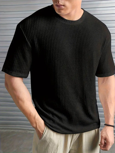 Drake - Lässiges und Bequemes T-Shirt mit Rundhalsausschnitt für Herren