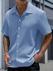 Charles - Klassisches Button-Up-Hemd für Herren
