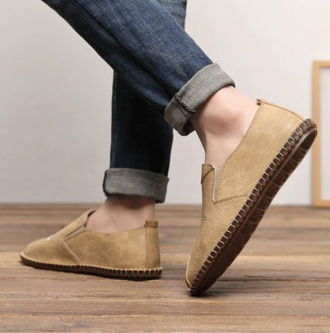 Christian - Herren-Slipper aus PU-Leder