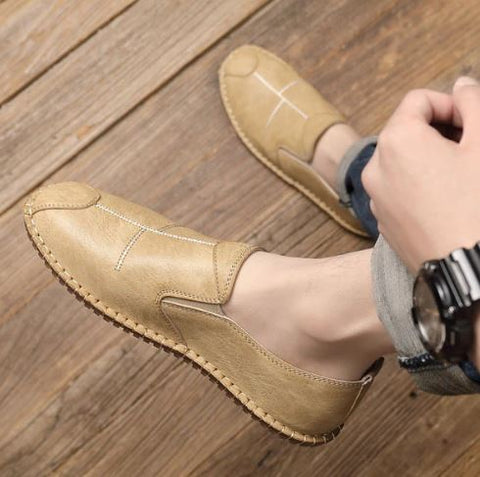 Christian - Herren-Slipper aus PU-Leder