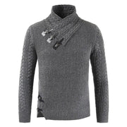 Giovanni - Stilvoller, schmal geschnittener Strickpullover für Herren