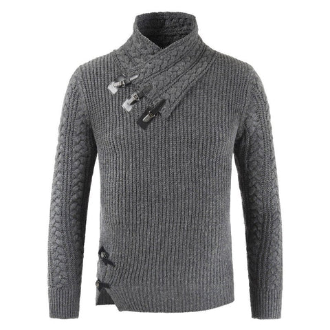 Giovanni - Stilvoller, schmal geschnittener Strickpullover für Herren