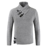 Giovanni - Stilvoller, schmal geschnittener Strickpullover für Herren