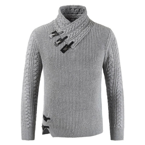 Giovanni - Stilvoller, schmal geschnittener Strickpullover für Herren