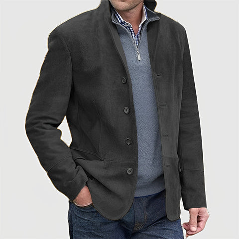Lonzo - Klassische, lässige Knopfjacke für Herren